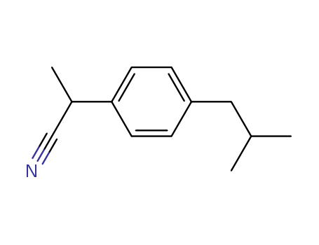 Benzeneacetonitrile, a-methyl-4-(2-methylpropyl)-