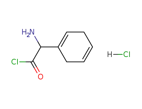 alpha-Aminocyclohexa-1,4-diene-1-acetyl chloride hydrochloride