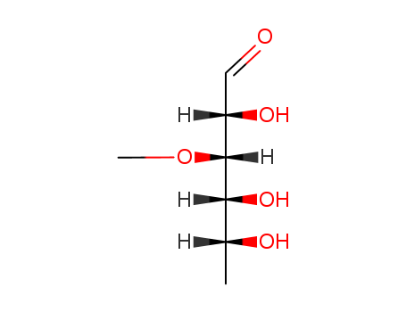 L-Galactose, 6-deoxy-3-O-methyl-