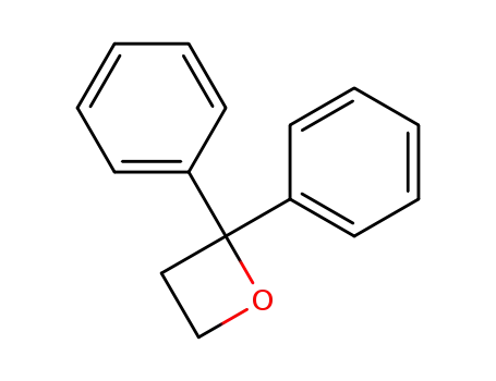 Molecular Structure of 884-73-1 (Oxetane, 2,2-diphenyl-)