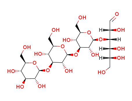 D-Glucose, O-b-D-glucopyranosyl-(1?3)-O-b-D-glucopyranosyl-(1?3)-O-b-D-glucopyranosyl-(1?3)-