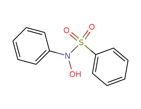Molecular Structure of 7340-50-3 (N-Phenyl-N-hydroxybenzenesulfonamide)