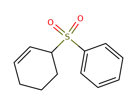 Molecular Structure of 87413-32-9 ((cyclohex-2-enylsulfonyl)benzene)