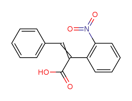 2-(2-nitro-phenyl)-3-phenyl-acrylic acid