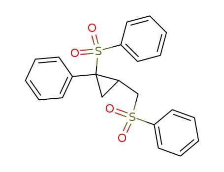 Molecular Structure of 82480-46-4 (C<sub>22</sub>H<sub>20</sub>O<sub>4</sub>S<sub>2</sub>)