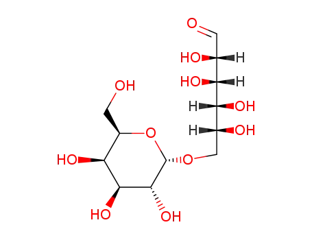 Molecular Structure of 17296-19-4 (6-O-α-D-Galactopyranosyl-D-mannose)