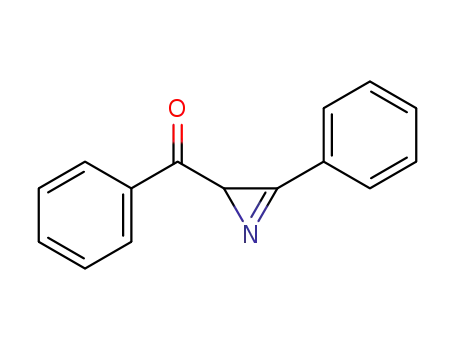 Molecular Structure of 10403-54-0 (2-Benzoyl-3-phenyl-2H-azirine)