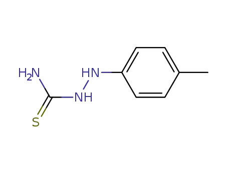 Molecular Structure of 7382-40-3 (2-(4-METHYLPHENYL)-1-HYDRAZINECARBOTHIOAMIDE)