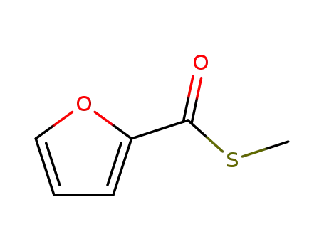 Molecular Structure of 13679-61-3 (Methyl 2-thiofuroate)