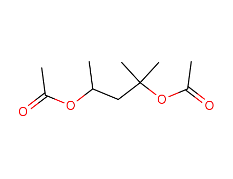Molecular Structure of 1637-24-7 (2-methylpentane-2,4-diyl diacetate)