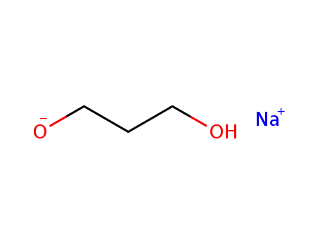 Molecular Structure of 37480-93-6 (1,3-Propanediol, disodium salt)