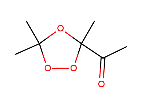 Ethanone, 1-(3,5,5-trimethyl-1,2,4-trioxolan-3-yl)- (9CI)