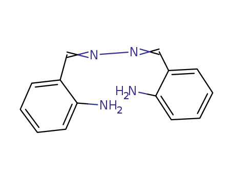 Molecular Structure of 1929-18-6 (Benzaldehyde, 2-amino-, [(2-aminophenyl)methylene]hydrazone)
