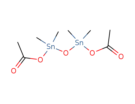 Molecular Structure of 5926-79-4 (BIS(ACETOXYDIMETHYLTIN)OXIDE)