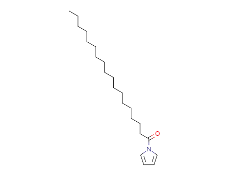 Molecular Structure of 86734-18-1 (1-Pyrrol-1-yl-octadecan-1-one)