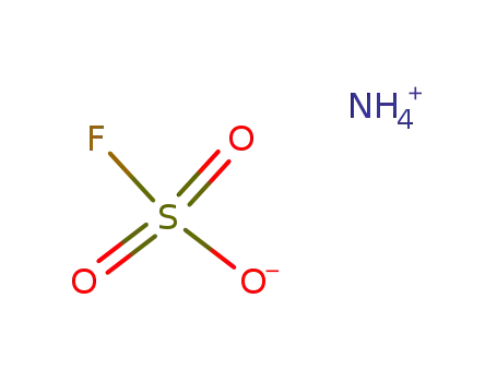 Molecular Structure of 13446-08-7 (AMMONIUM FLUOROSULFATE)