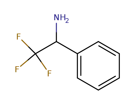 Molecular Structure of 51586-24-4 (2,2,2-TRIFLUORO-1-PHENYL-ETHYLAMINE)