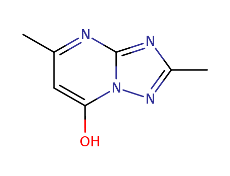 51596-06-6,2,5-dimethyl-1,2,4-triazolo[1,5-a]pyrimidin-7-ol,