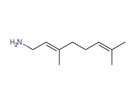 Molecular Structure of 6246-48-6 (GERANYLAMINE)