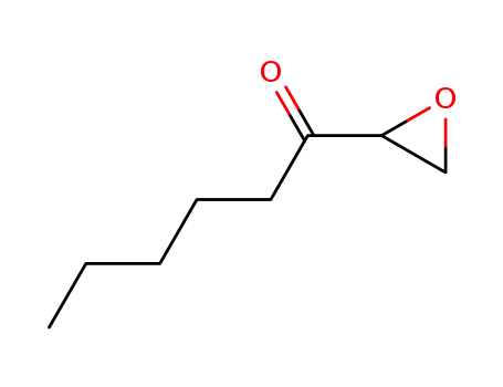 Molecular Structure of 114701-53-0 (1-Hexanone, 1-oxiranyl-)