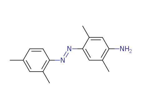 Benzenamine,4-[2-(2,4-dimethylphenyl)diazenyl]-2,5-dimethyl-