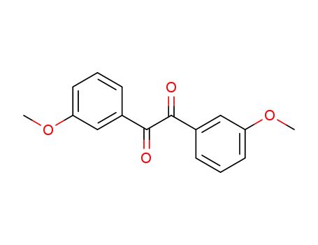 Molecular Structure of 40101-17-5 (3,3'-DIMETHOXYBENZIL)