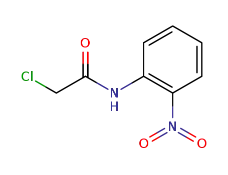 Molecular Structure of 10147-70-3 (ALPHA-CHLORO-2-NITROACETANILIDE)