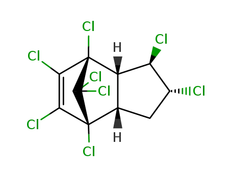 Molecular Structure of 5103-74-2 (TRANS-CHLORDANE)