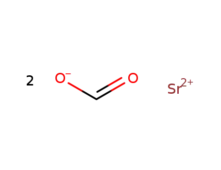 Molecular Structure of 592-89-2 (STRONTIUM FORMATE)