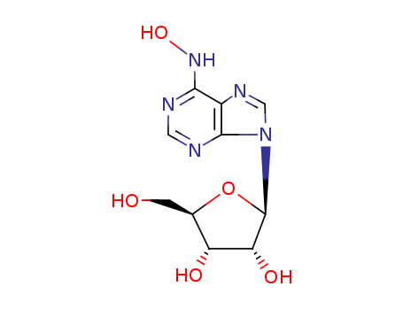 (2R,3R,4S,5R)-2-[6-(hydroxyamino)purin-9-yl]-5-(hydroxymethyl)oxolane-3,4-diol