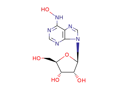 Molecular Structure of 3414-62-8 (inosine oxime)