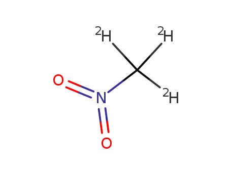 Molecular Structure of 13031-32-8 (NITROMETHANE-D3)