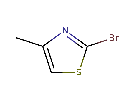 Molecular Structure of 7238-61-1 (2-Bromo-4-methylthiazole)