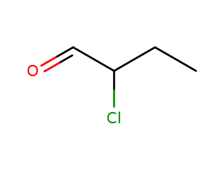Molecular Structure of 28832-55-5 (2-Chlorobutanal)
