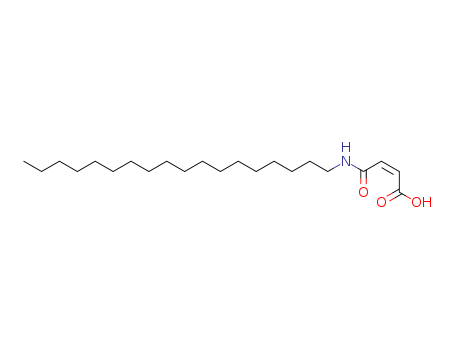 2-Butenoic acid,4-(octadecylamino)-4-oxo-, (2Z)-