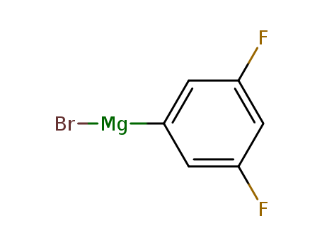 Magnesium,bromo(3,5-difluorophenyl)-(62351-47-7)