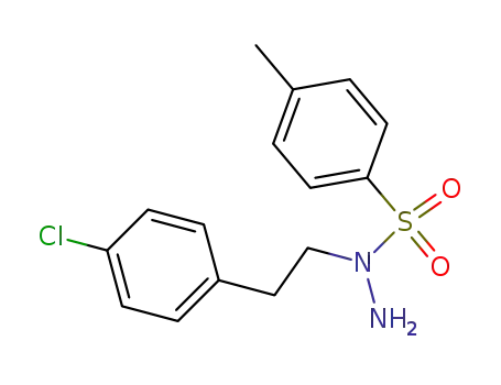 Molecular Structure of 146404-41-3 (C<sub>15</sub>H<sub>17</sub>ClN<sub>2</sub>O<sub>2</sub>S)
