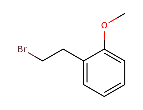 Molecular Structure of 36449-75-9 (2-METHOXYPHENETHYL BROMIDE)