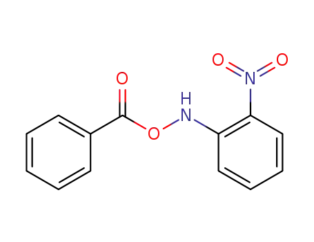 1-[(benzoyloxy)amino]-2-nitrobenzene