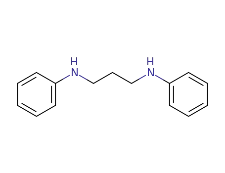 Molecular Structure of 104-69-8 (N,N'-diphenylpropane-1,3-diamine)