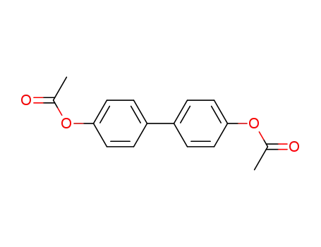 Molecular Structure of 32604-29-8 (4,4'-DIACETOXYBIPHENYL)