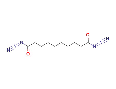 Molecular Structure of 28711-59-3 (Decanedioyl diazide)
