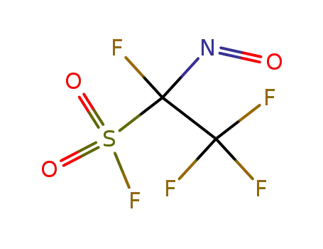 Molecular Structure of 31702-89-3 (1-nitrosotetrafluoroethanesulfonyl fluoride)