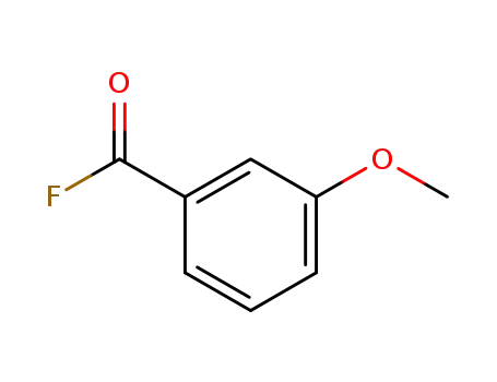 Benzoyl fluoride, 3-methoxy- (9CI)