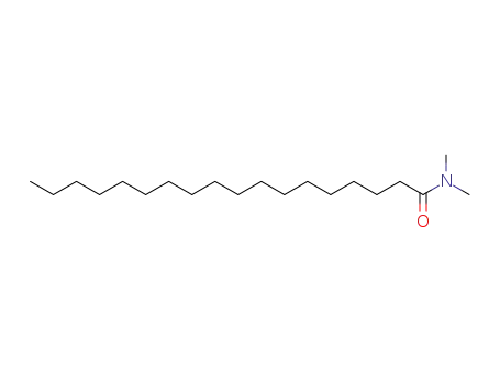 Molecular Structure of 3886-90-6 (N N-DIMETHYL-9-OCTADECENAMIDE)