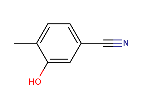 3-Hydroxy-4-methylbenzonitrile cas no. 3816-66-8 98%