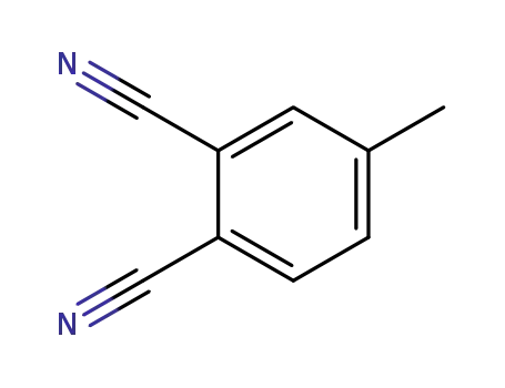 Molecular Structure of 63089-50-9 (4-Methylphthalonitrile)