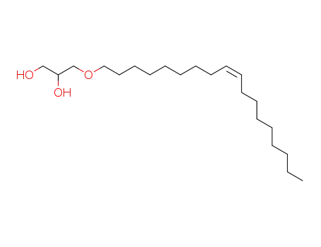 Molecular Structure of 593-31-7 (SELACHYL ALCOHOL)