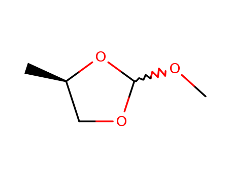1,3-Dioxolane,2-methoxy-4-methyl-