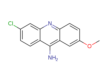 9-Amino-6-chloro-2-methoxyacridine(3548-09-2)